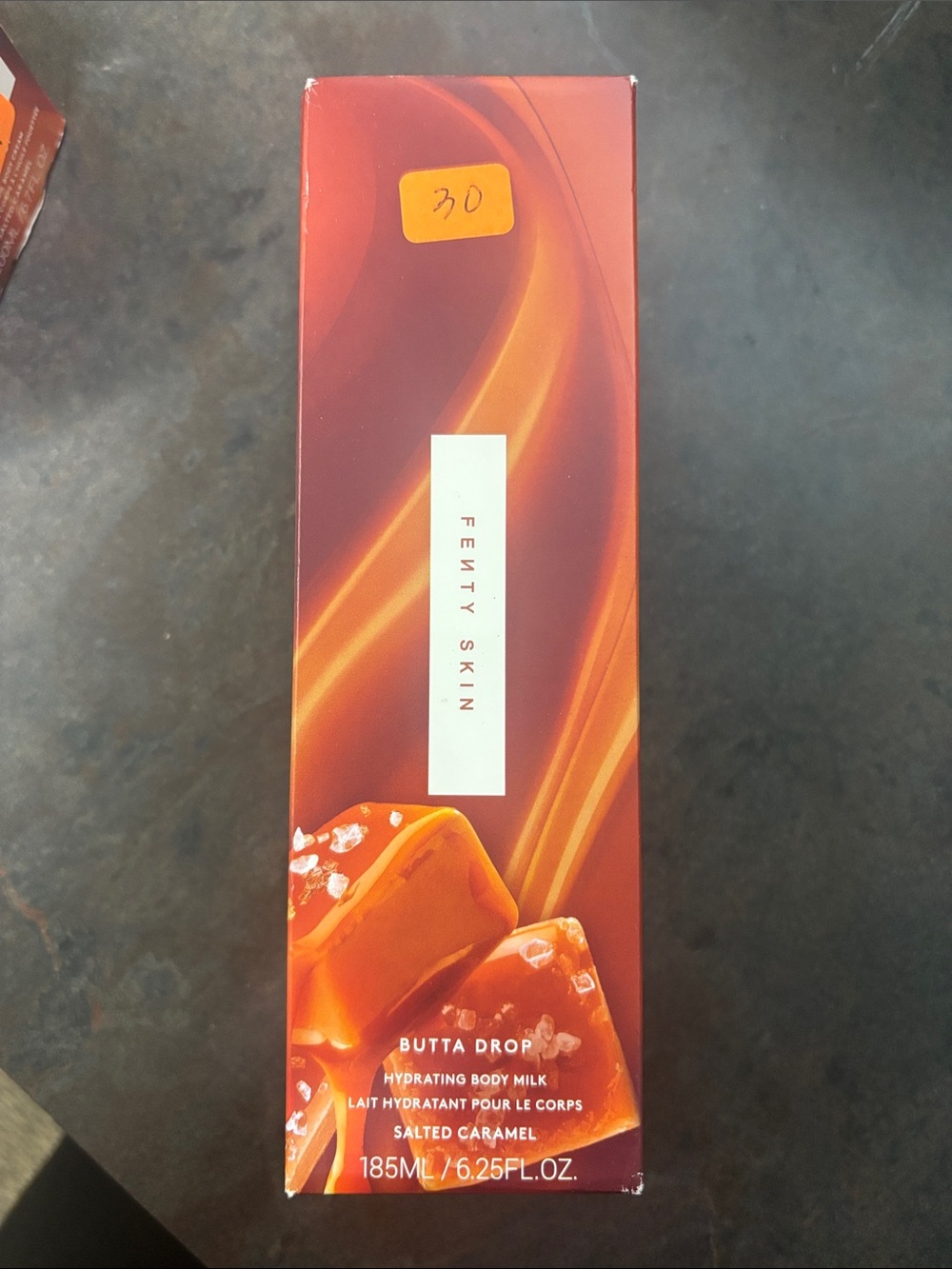 Fenty butta Drop Hydrating Body Milk - Salted Caramel limited edition